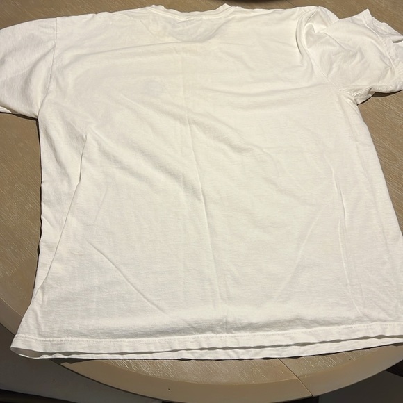 Nike Vintage 90s Embroidered Swoosh Logo Tshirt - Picture 3 of 3